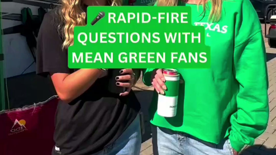 Mean Green Football - Rapid Fire MOS